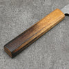 Seisuke SLD Washiji Petty-Utility 135mm Burnt Oak Handle - Japanny - Best Japanese Knife