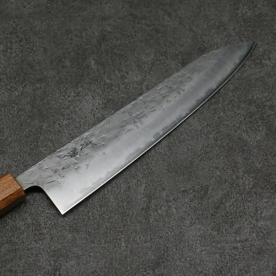 Seisuke SLD Washiji Gyuto 240mm Burnt Oak Handle - Japanny - Best Japanese Knife