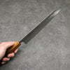 Seisuke SLD Washiji Gyuto 240mm Burnt Oak Handle - Japanny - Best Japanese Knife