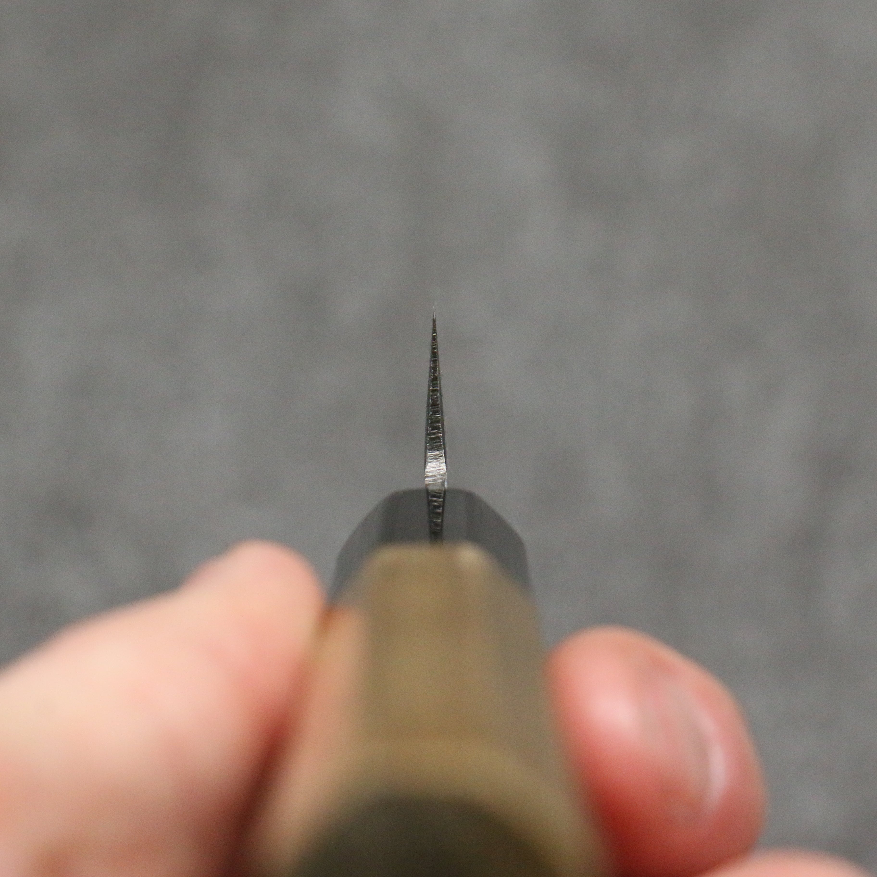 Minamoto Akitada White Steel No.2 Petty-Utility 150mm Magnolia Handle - Japanny - Best Japanese Knife