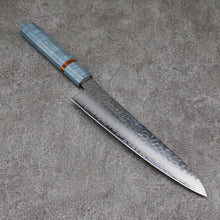  Sakai Takayuki VG10 33 Layer Damascus Gyuto 210mm Stabilized wood Handle - Japanny - Best Japanese Knife