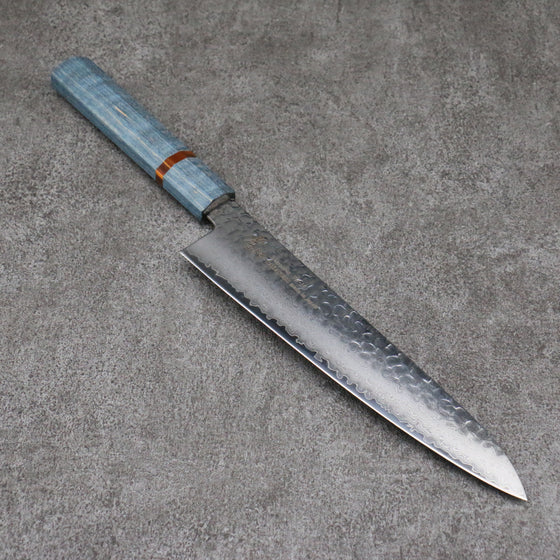 Sakai Takayuki VG10 33 Layer Damascus Gyuto 210mm Stabilized wood Handle - Japanny - Best Japanese Knife