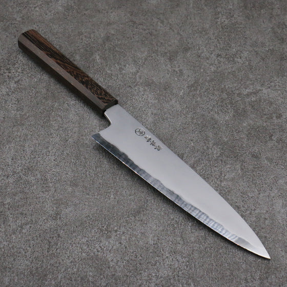 Sakai Takayuki Sanpou White Steel No.2 Gyuto 210mm Wenge Handle - Japanny - Best Japanese Knife