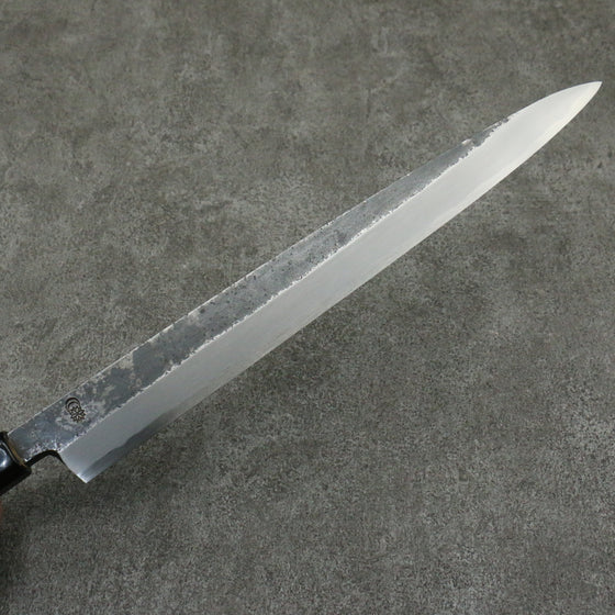 Kikuzuki White Steel No.2 Kurouchi Yanagiba 300mm Magnolia Handle - Japanny - Best Japanese Knife