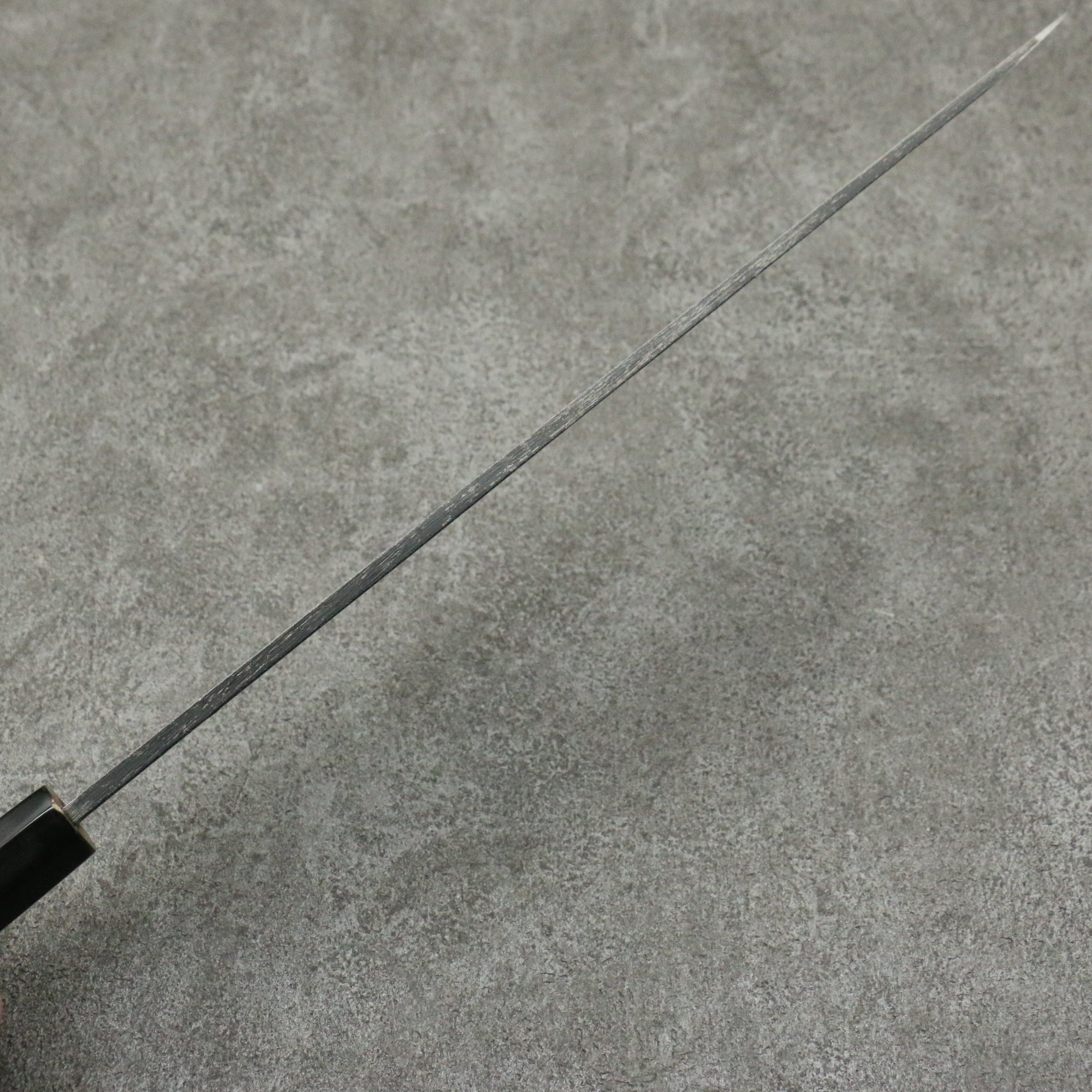 Kikuzuki White Steel No.2 Kurouchi Yanagiba 300mm Magnolia Handle - Japanny - Best Japanese Knife