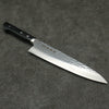 Kanetsune VG1 Hammered Gyuto 210mm Black Pakka wood Handle - Japanny - Best Japanese Knife