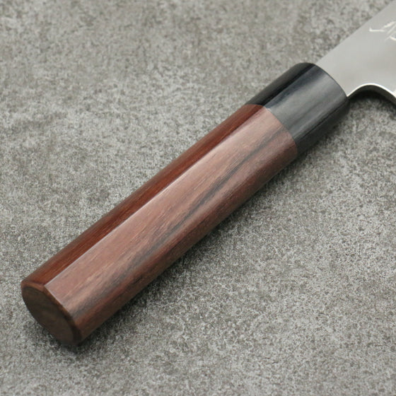 Seisuke VG1 Kasumitogi Funayuki 165mm Rosewood Handle - Japanny - Best Japanese Knife