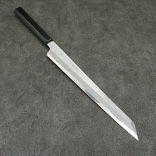  Sakai Takayuki Byakko White Steel No.1 Kiritsuke Yanagiba 300mm Ebony Wood Handle with Sheath - Japanny - Best Japanese Knife