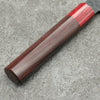 Sakai Takayuki Kurokage VG10 Hammered Teflon Coating Santoku 170mm Rosewood Handle - Japanny - Best Japanese Knife