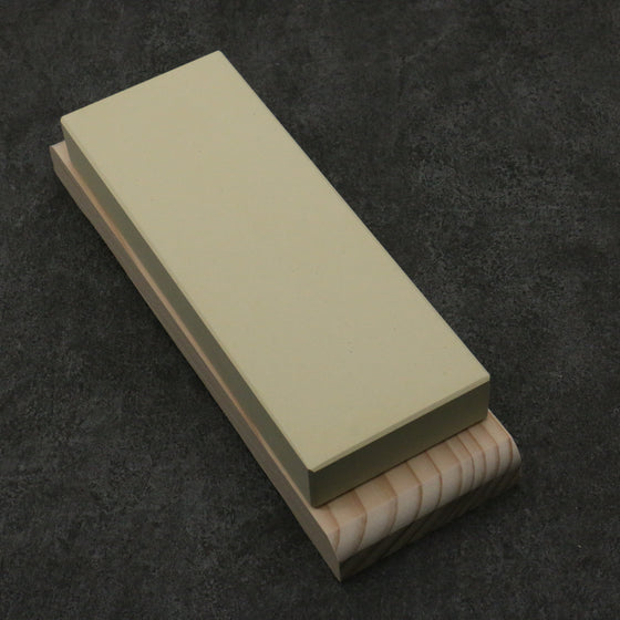 Imanishi Ceramic H25 series (With Stand) Sharpening Stone  #8000 205mm x 75mm x 25mm - Japanny - Best Japanese Knife