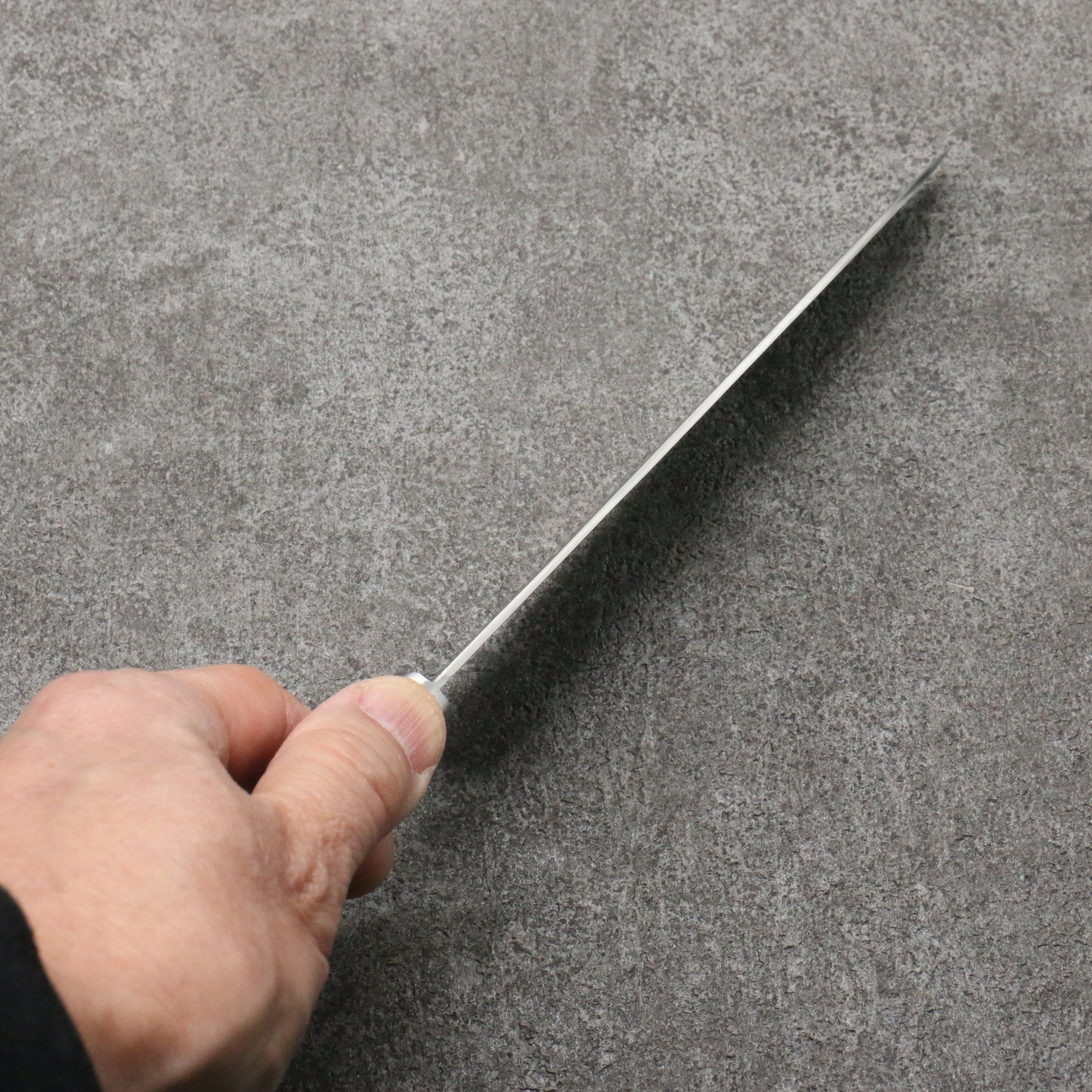 Kunihira Sairyu VG10 Damascus Gyuto 180mm Mahogany Handle - Japanny - Best Japanese Knife