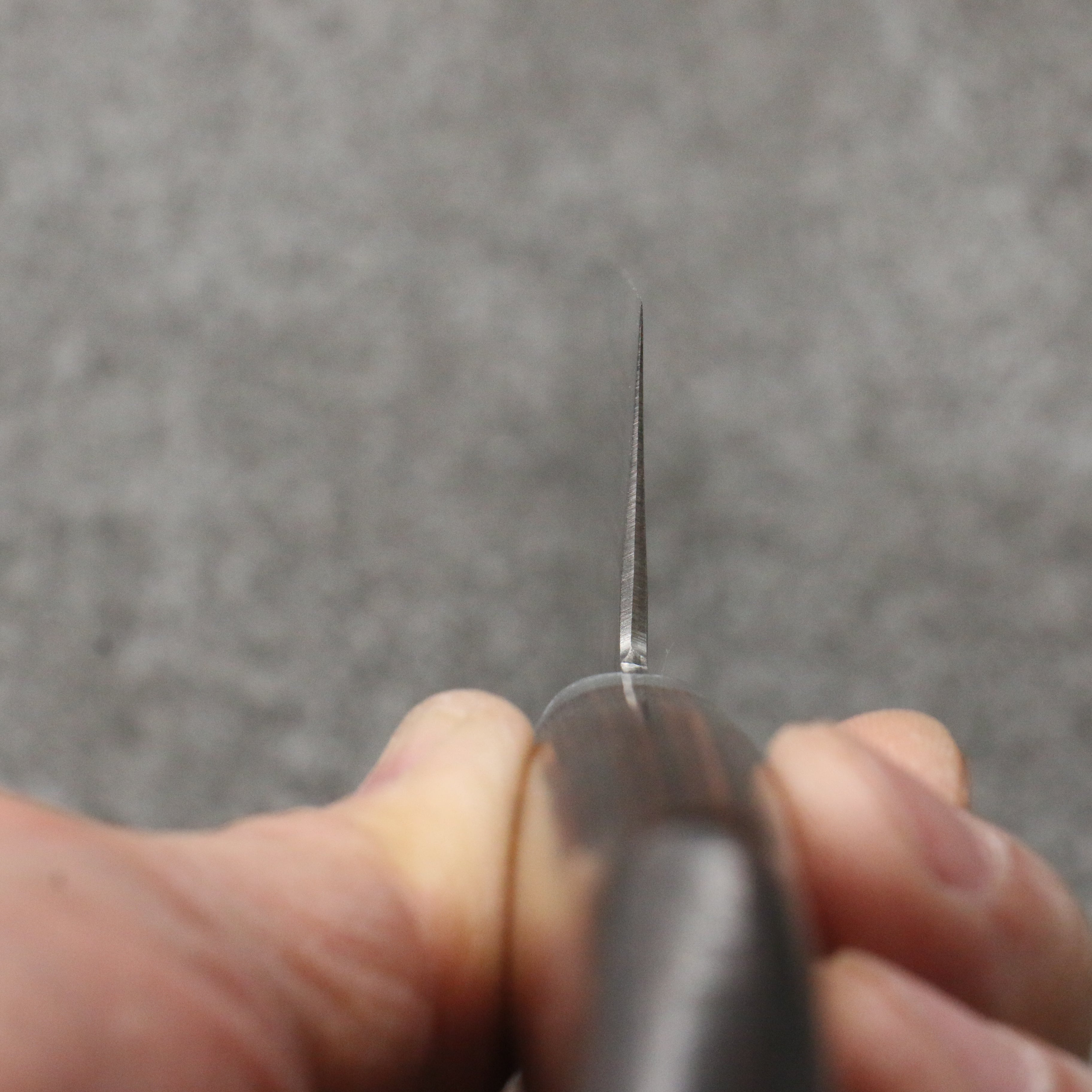 Kunihira Sairyu VG10 Damascus Gyuto 180mm Mahogany Handle - Japanny - Best Japanese Knife