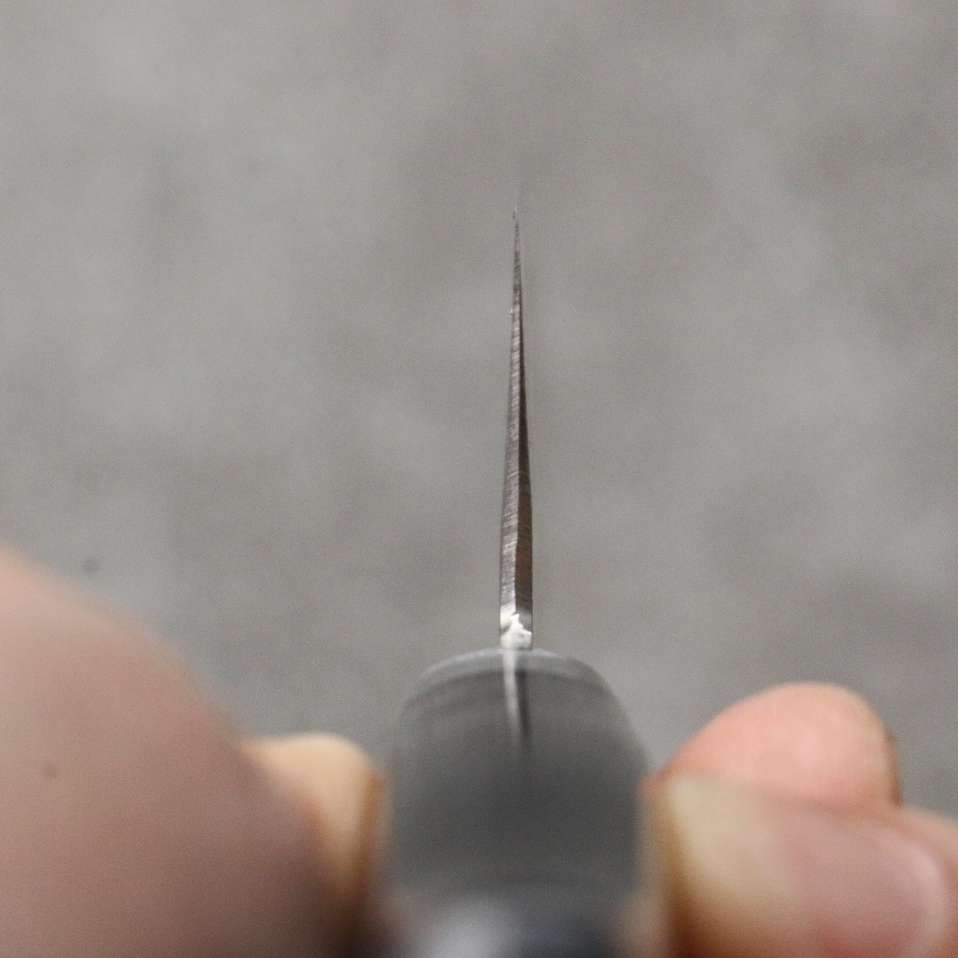 Kunihira Sairyu VG10 Damascus Gyuto  180mm Navy blue Pakka wood Handle - Japanny - Best Japanese Knife