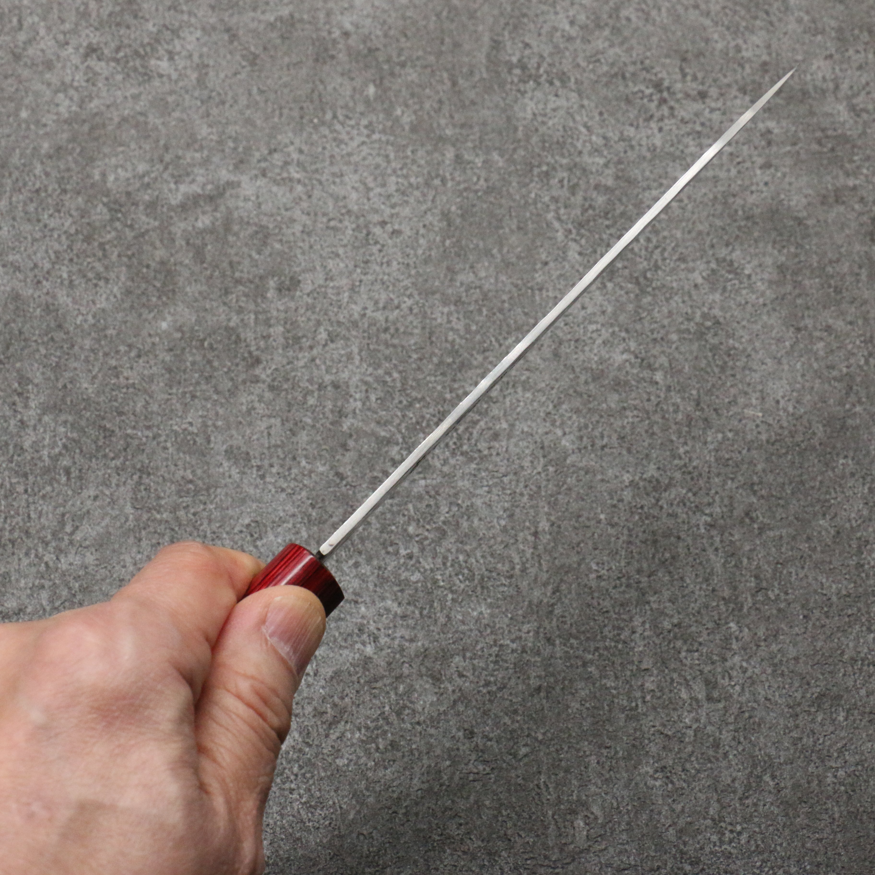 Sakai Takayuki VG10 Damascus Petty-Utility 150mm Rosewood Handle - Japanny - Best Japanese Knife