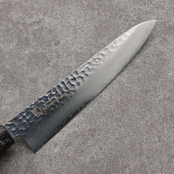 Sakai Takayuki Rinnou VG10 33 Layer Damascus Gyuto 210mm Red Lacquered Handle - Japanny - Best Japanese Knife