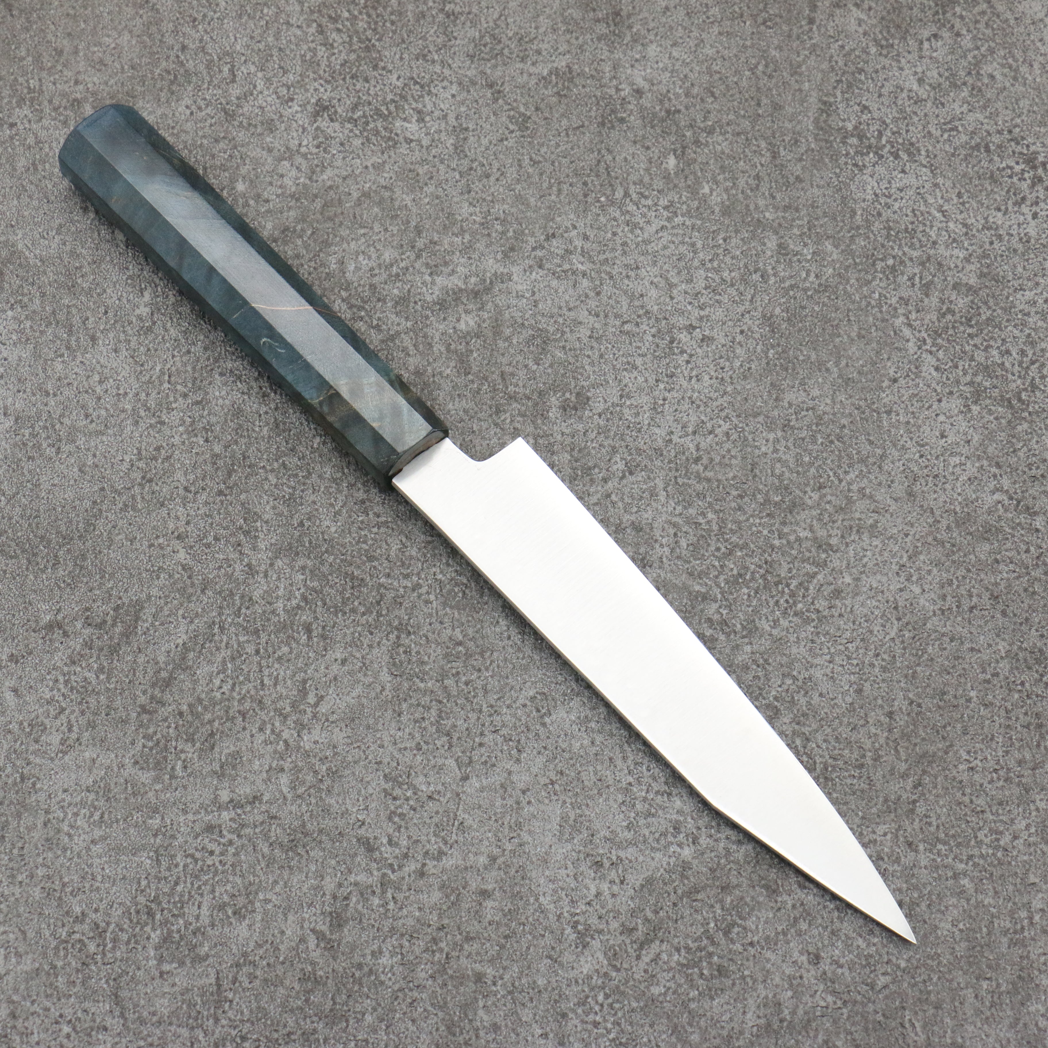 Seisuke Silver Steel No.3 Kiritsuke Petty-Utility 150mm Stabilized wood Handle - Japanny - Best Japanese Knife