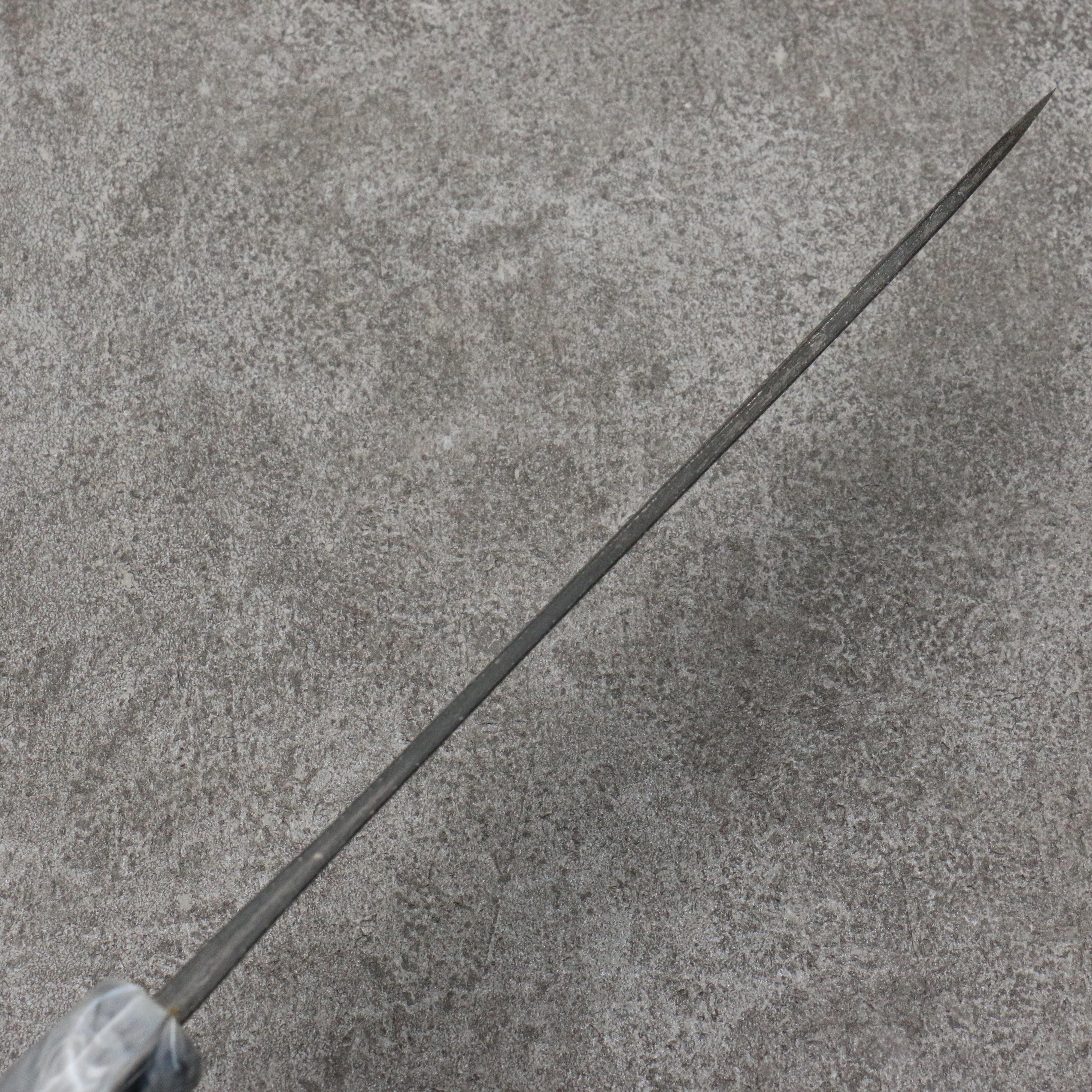 Nao Yamamoto White Steel No.2 Kurouchi Gyuto  210mm Cherry Tree Handle - Japanny - Best Japanese Knife