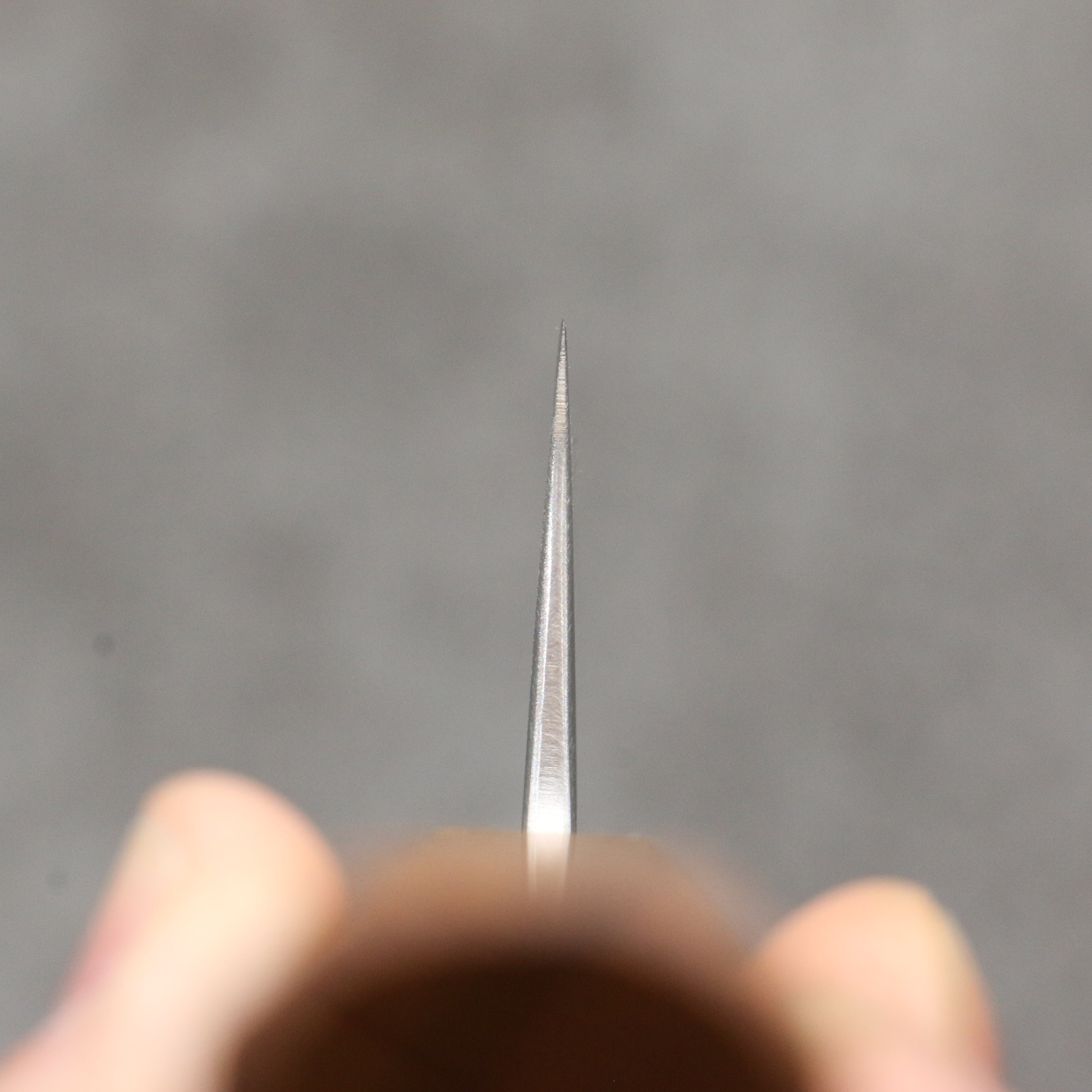 Seisuke Silver Steel No.3 Migaki Polish Finish Gyuto 180mm White Oak Handle - Japanny - Best Japanese Knife