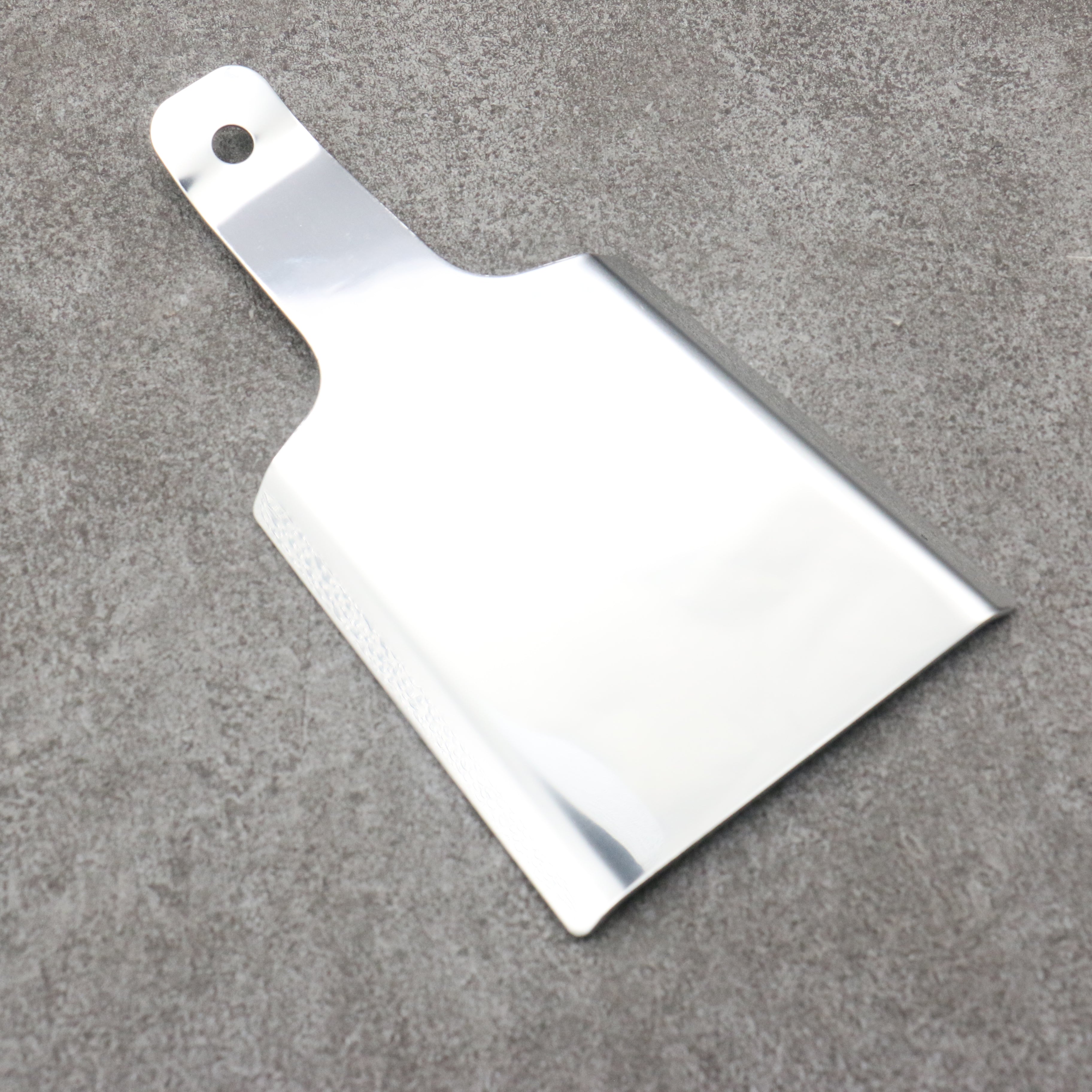 Samekichi Wasabi Grater Stainless Steel  100mm x 120mm S - Japanny - Best Japanese Knife