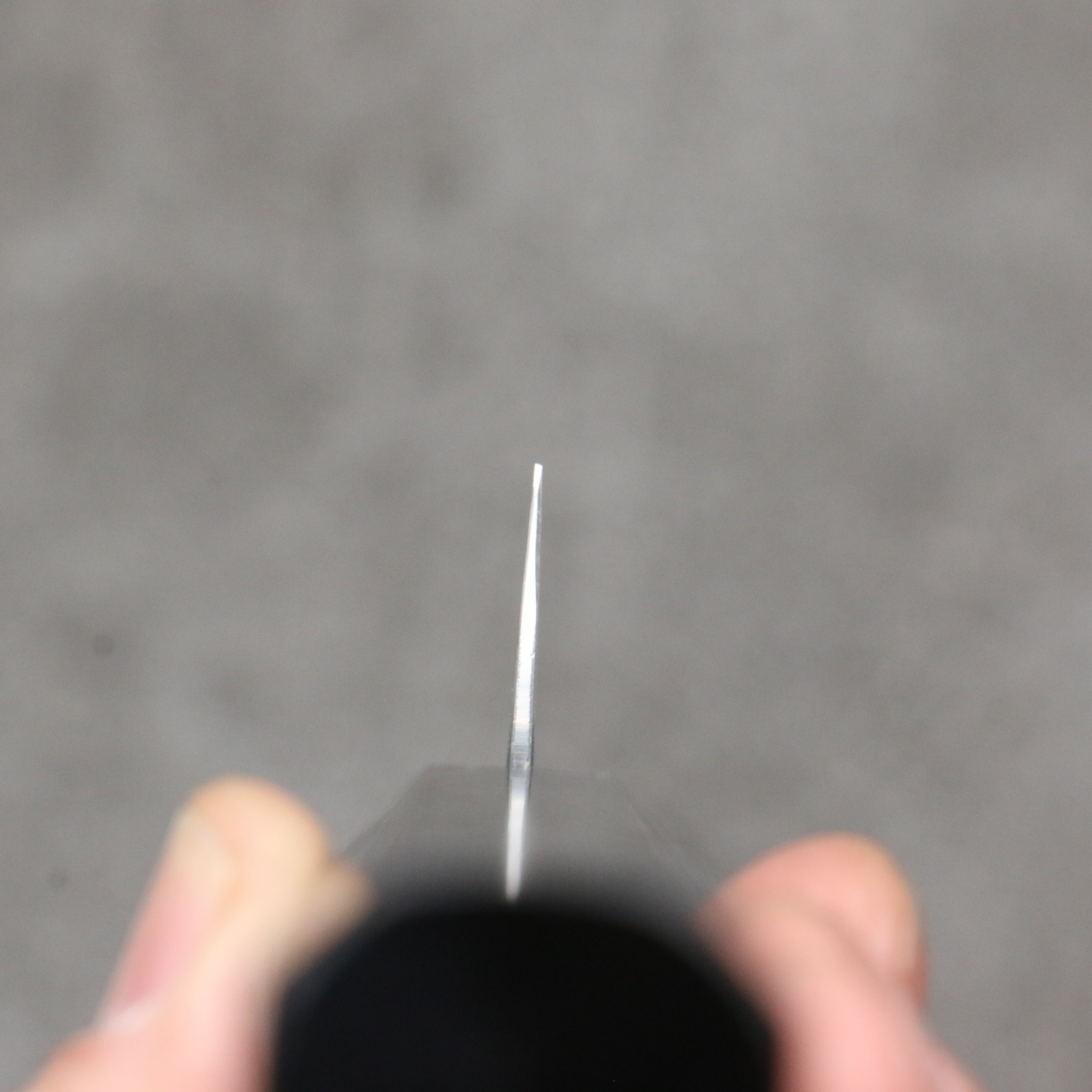 Seisuke Stainless Steel Bread Slicer  240mm Ebony Wood Handle - Japanny - Best Japanese Knife