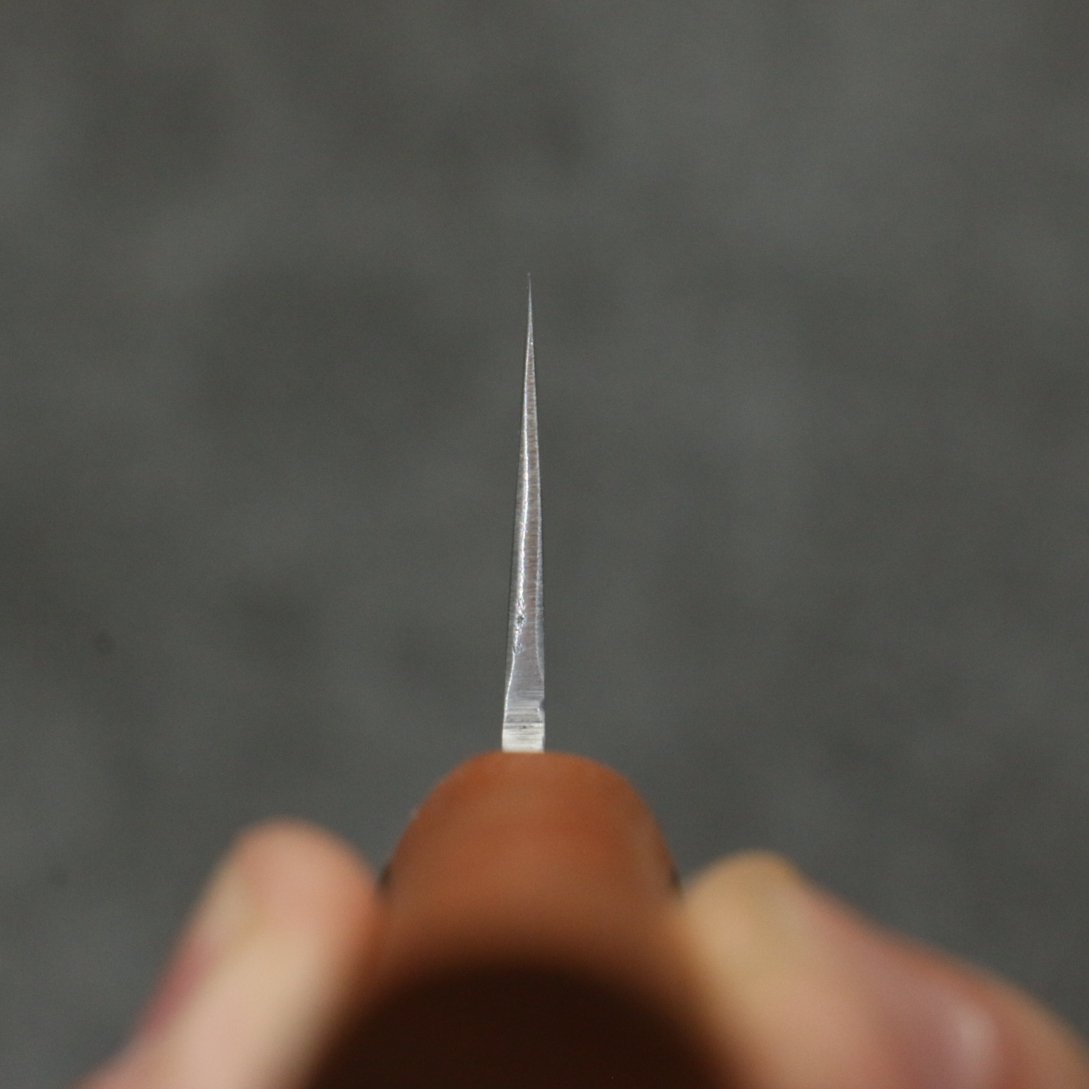 Shigeki Tanaka Majiro Silver Steel No.3 Santoku  165mm Maple, Cherry, Walnut Handle - Japanny - Best Japanese Knife