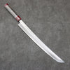 Sakai Takayuki Zangetsu Silver Steel No.3 Sakimaru Yanagiba  330mm Stabilized wood Handle with Sheath - Japanny - Best Japanese Knife