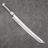 Sakai Takayuki Zangetsu Silver Steel No.3 Sakimaru Yanagiba  330mm Stabilized wood Handle with Sheath - Japanny - Best Japanese Knife