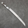 Sakai Takayuki Zangetsu Silver Steel No.3 Sakimaru Yanagiba  330mm Stabilized wood Handle with Sheath - Japanny - Best Japanese Knife