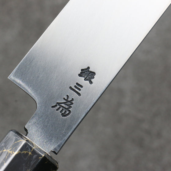 Sakai Takayuki Zangetsu Silver Steel No.3 Sakimaru Yanagiba  330mm Stabilized wood Handle with Sheath - Japanny - Best Japanese Knife