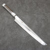 Sakai Takayuki Ginryu Honyaki Swedish Steel Mirrored Finish Sakimaru Yanagiba  300mm Stabilized wood Handle with Sheath - Japanny - Best Japanese Knife