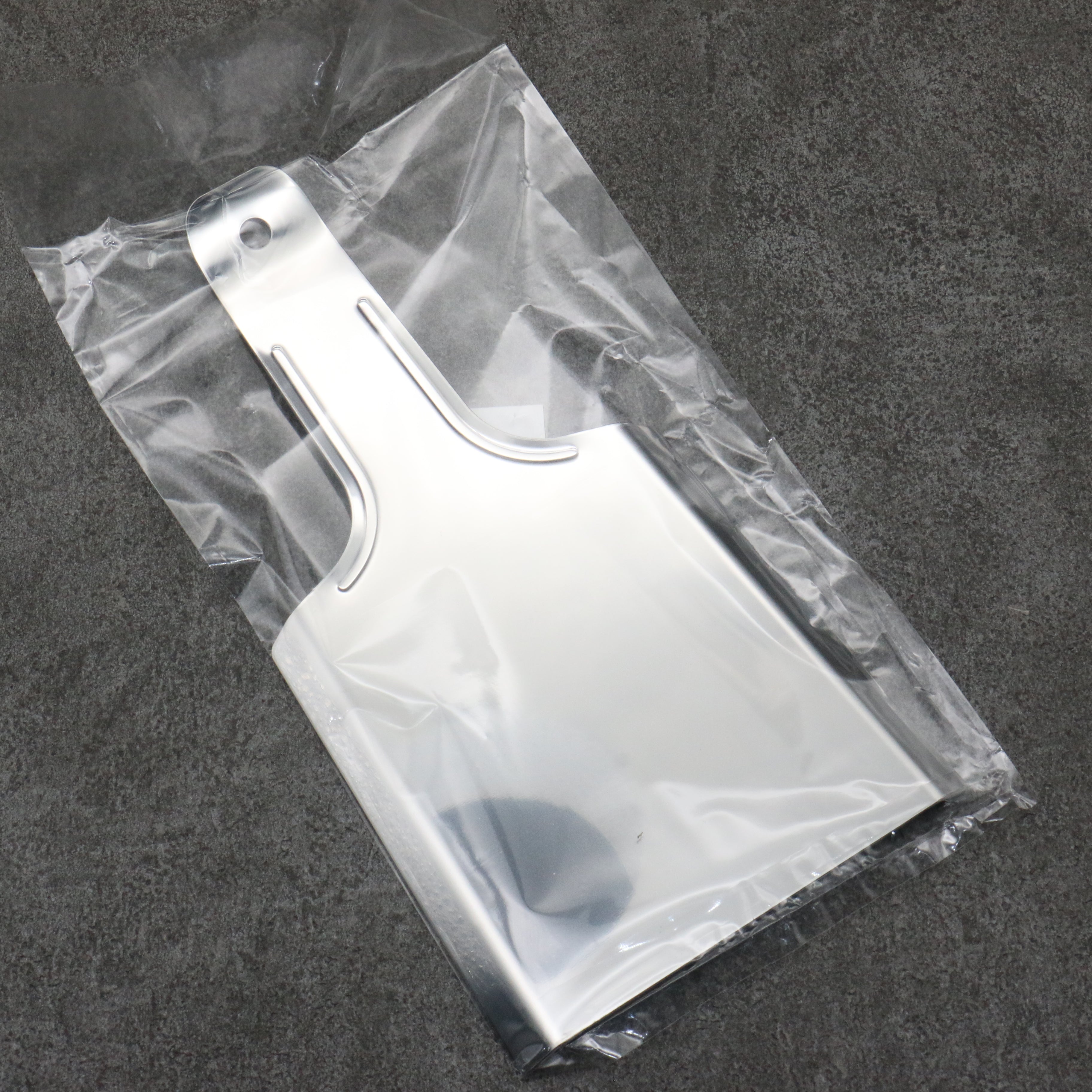 Samekichi Wasabi Grater Stainless Steel  125mm x 230mm M - Japanny - Best Japanese Knife