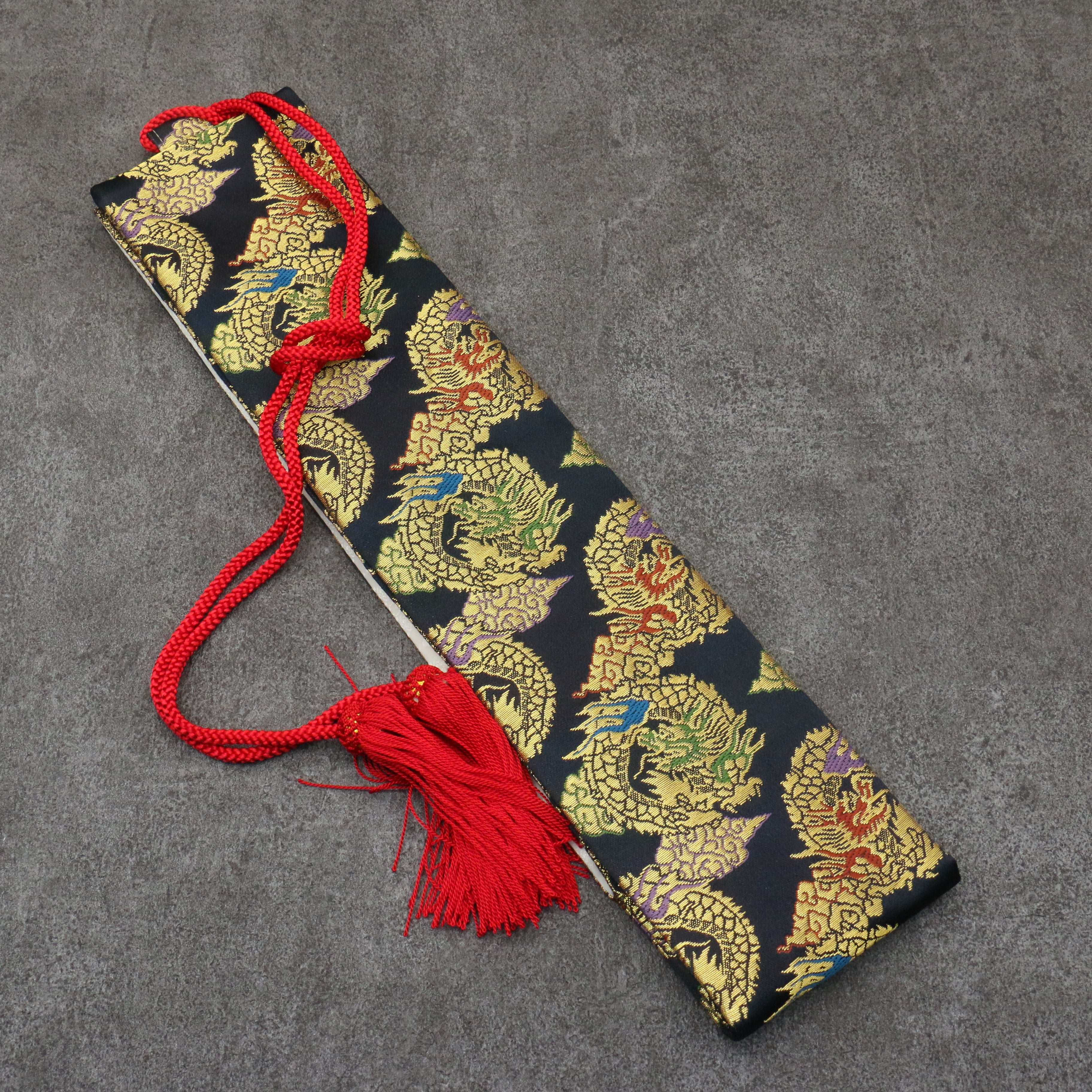 Tessen by Tanaka Tamahagane Yanagiba  315mm Ebony Wood Handle with Sheath - Japanny - Best Japanese Knife