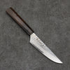 Sakai Takayuki VG10 33 Layer Damascus Steak  120mm Ebony(6 sided teardrop) Handle - Japanny - Best Japanese Knife