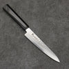 Sakai Takayuki VG10 33 Layer Damascus Petty-Utility  150mm Ebony(6 sided teardrop) Handle - Japanny - Best Japanese Knife