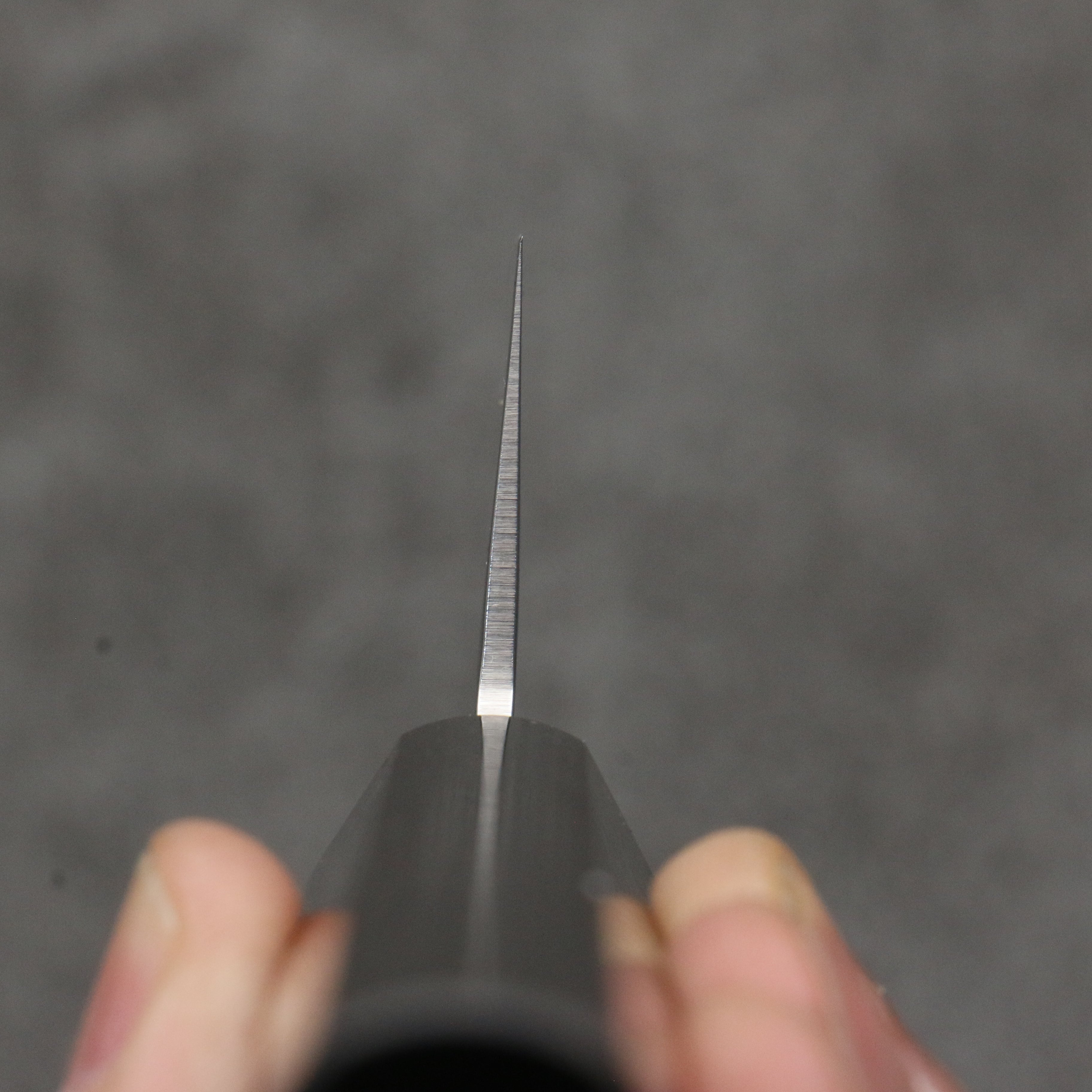 Sakai Takayuki VG10 33 Layer Damascus Gyuto  210mm Ebony(6 sided teardrop) Handle - Japanny - Best Japanese Knife