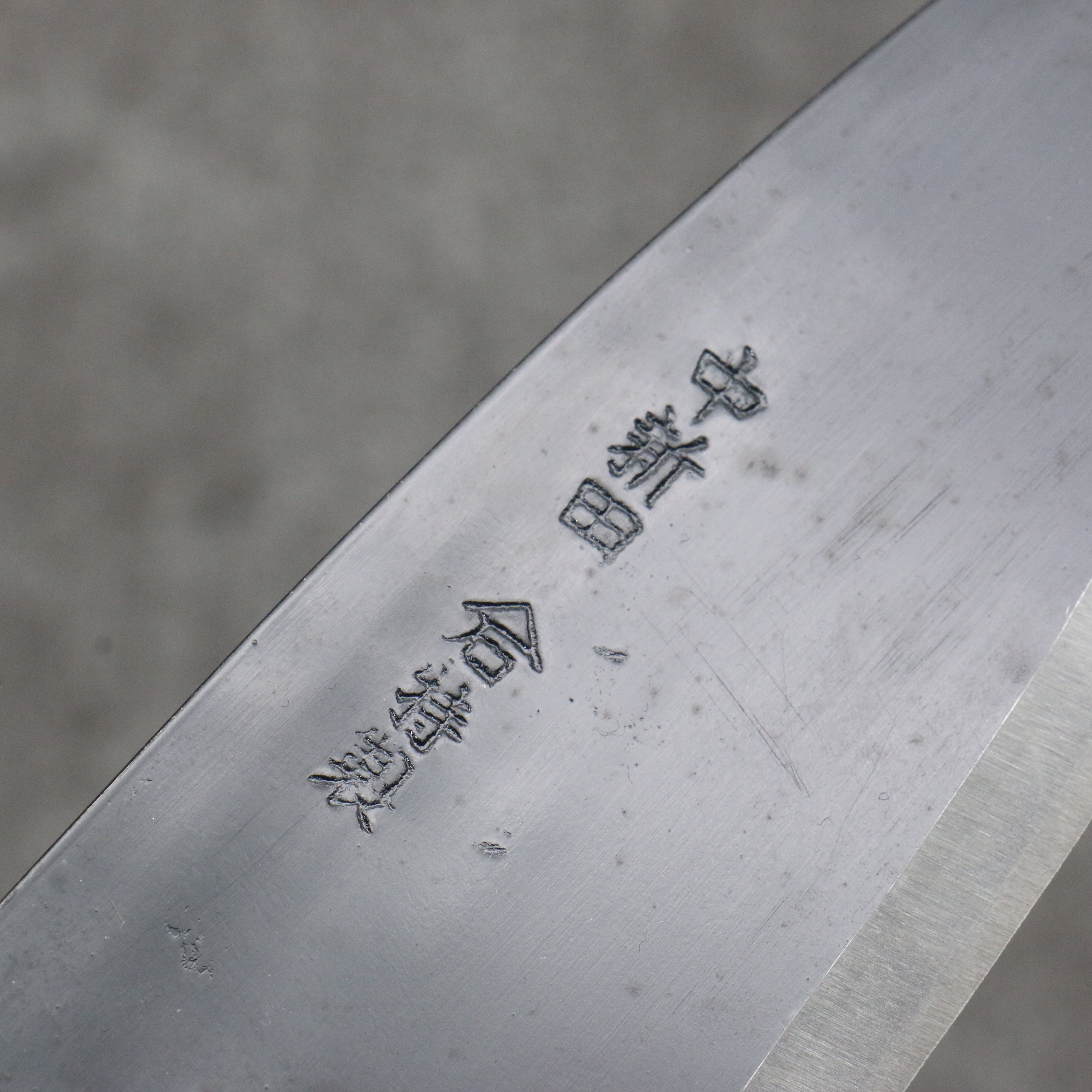 Nakaniida White Steel No.2 Black Deba  135mm Magnolia Handle - Japanny - Best Japanese Knife