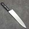 Sakai Takayuki Molybdenum Migaki Finished Gyuto  210mm Black PC(Plastic) Handle - Japanny - Best Japanese Knife