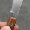 Kanetsune AUS8 Spread Knife  110mm Maple Handle - Japanny - Best Japanese Knife