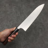 Shungo Ogata SG2 Migaki Finished Gyuto  240mm Shitan Handle - Japanny - Best Japanese Knife