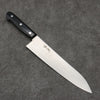 Seisuke SLD Migaki Polish Finish Gyuto  210mm Black Pakka wood Handle - Japanny - Best Japanese Knife