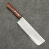 Kunihira VG1 Nashiji Usuba  165mm Mahogany Handle - Japanny - Best Japanese Knife