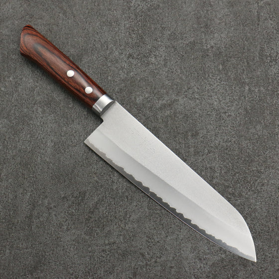 Kunihira VG1 Nashiji Gyuto  180mm Mahogany Handle - Japanny - Best Japanese Knife