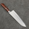 Kunihira VG1 Nashiji Gyuto  180mm Mahogany Handle - Japanny - Best Japanese Knife