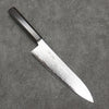 Seisuke VG10 Damascus Gyuto  210mm Ebony Wood Handle - Japanny - Best Japanese Knife