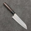 Seisuke Blue Super Small Santoku  140mm Wenge Handle - Japanny - Best Japanese Knife