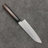 Seisuke Blue Super Small Santoku  140mm Wenge Handle - Japanny - Best Japanese Knife