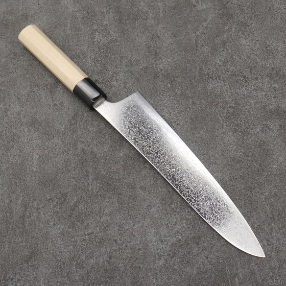 Seisuke SG2 Damascus Gyuto  240mm Magnolia Handle - Japanny - Best Japanese Knife