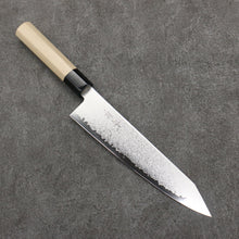  Seisuke VG10 Damascus Kiritsuke Gyuto  210mm Magnolia Handle - Japanny - Best Japanese Knife