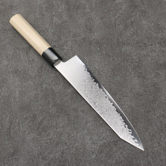 Seisuke VG10 Damascus Kiritsuke Gyuto  210mm Magnolia Handle - Japanny - Best Japanese Knife