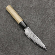  Seisuke VG10 Damascus Kiritsuke Petty-Utility  105mm Magnolia Handle - Japanny - Best Japanese Knife